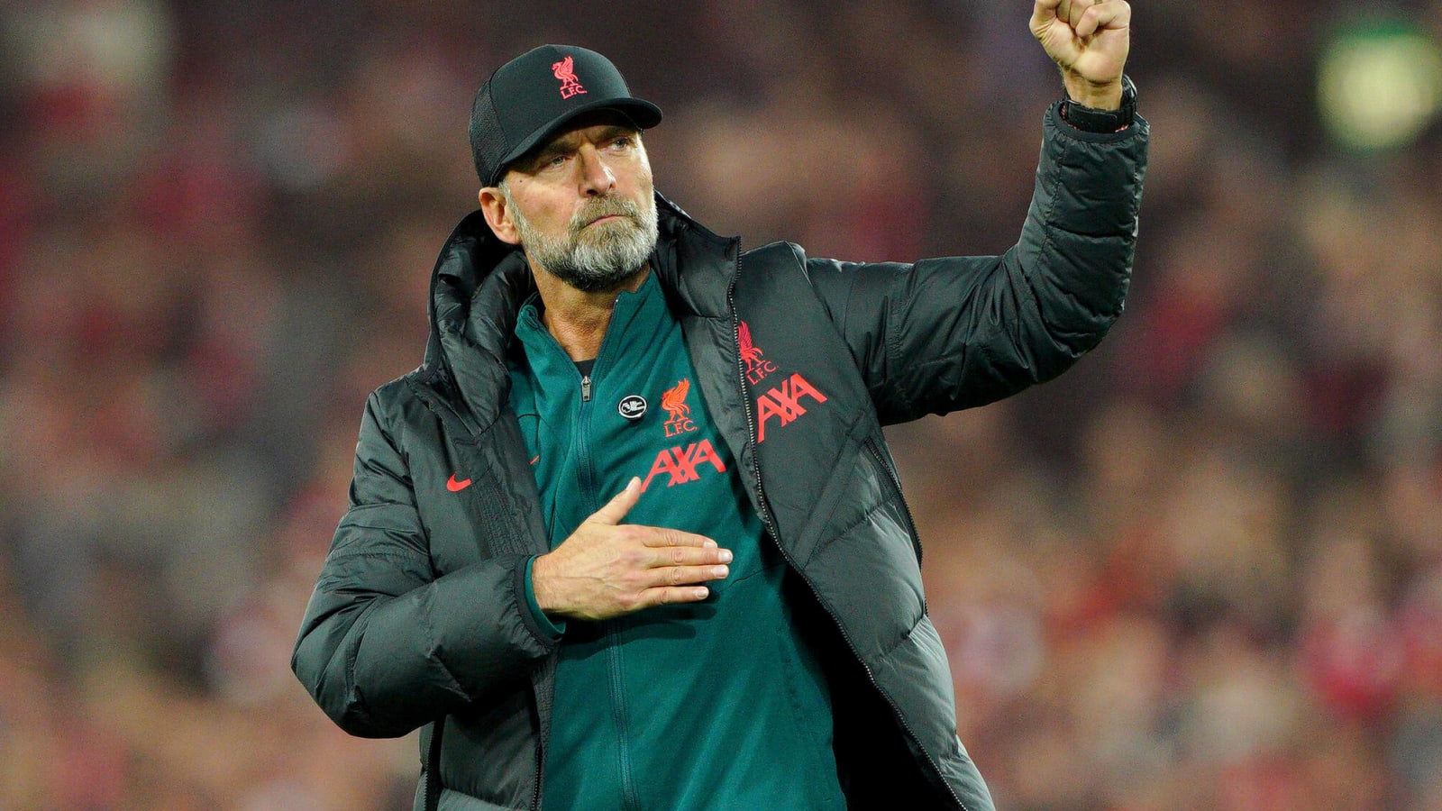 Jurgen Klopp to leave Liverpool at end of 2023/24 season