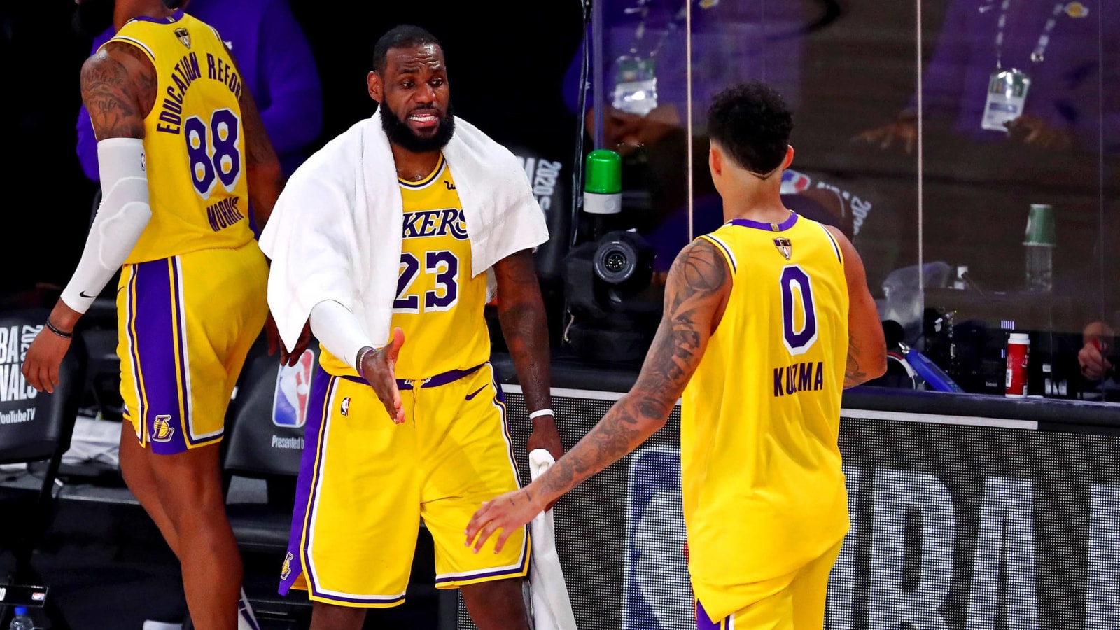 LeBron thinks Kyle Kuzma will improve greatly this season