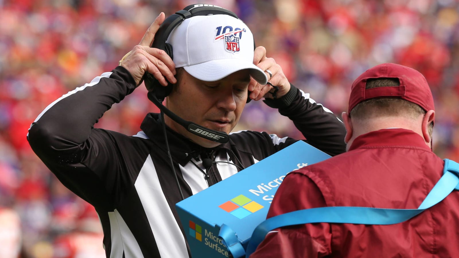 NFL will consider further instant replay changes, but 'sky judge' remains  unlikely : r/nfl