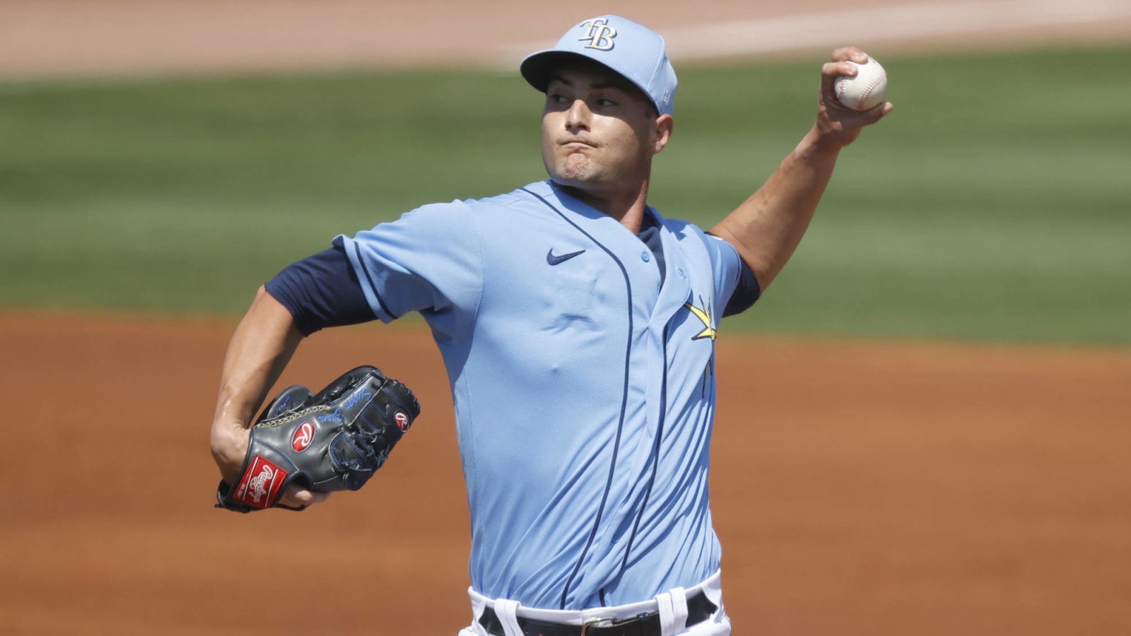 Rays to promote top pitching prospect Shane McClanahan