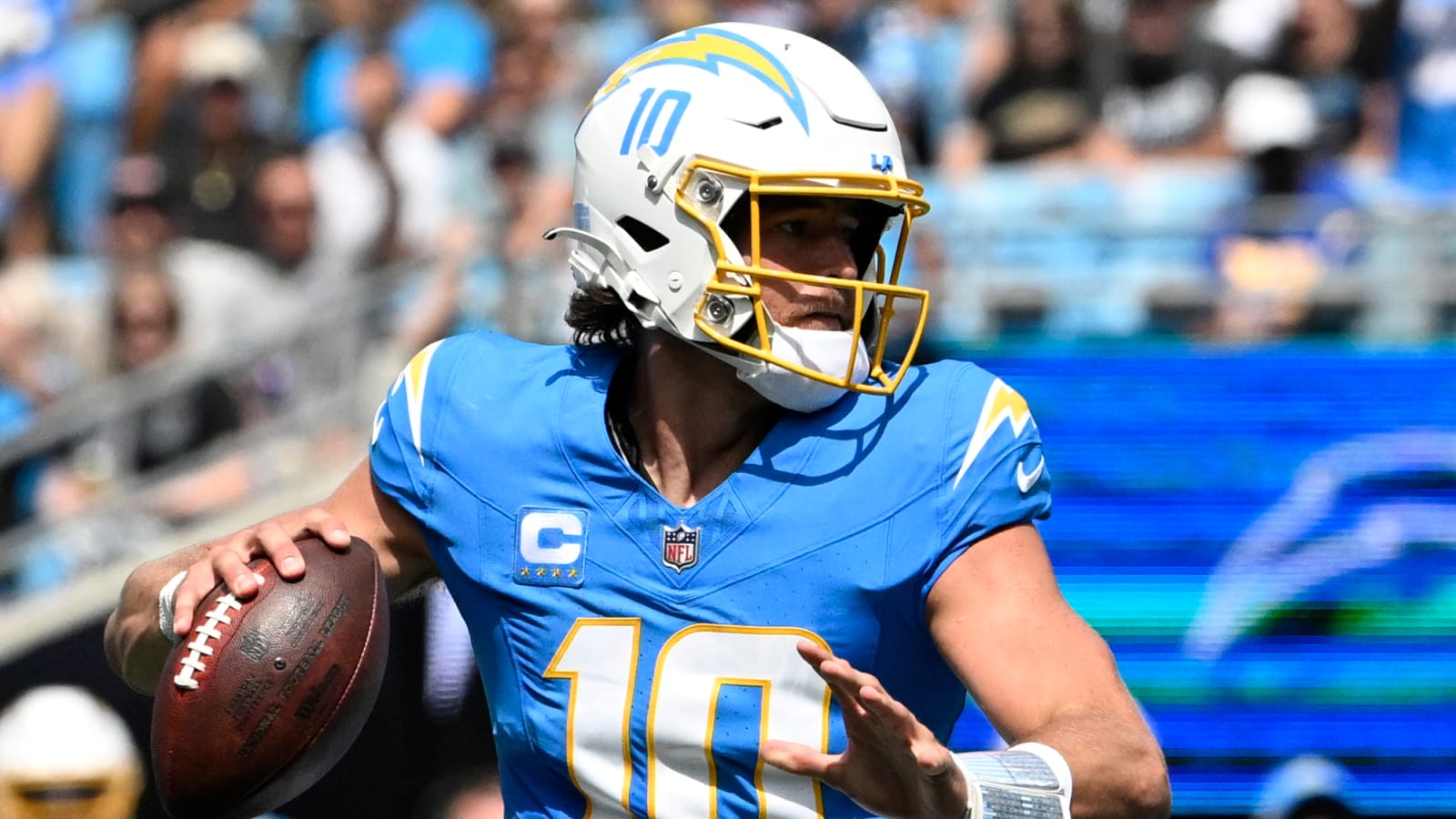 Chargers receive positive update on Justin Herbert’s ankle injury