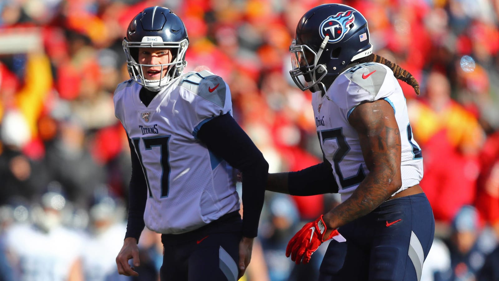 Tannehill wants Titans to sign Derrick Henry to long-term deal before deadline