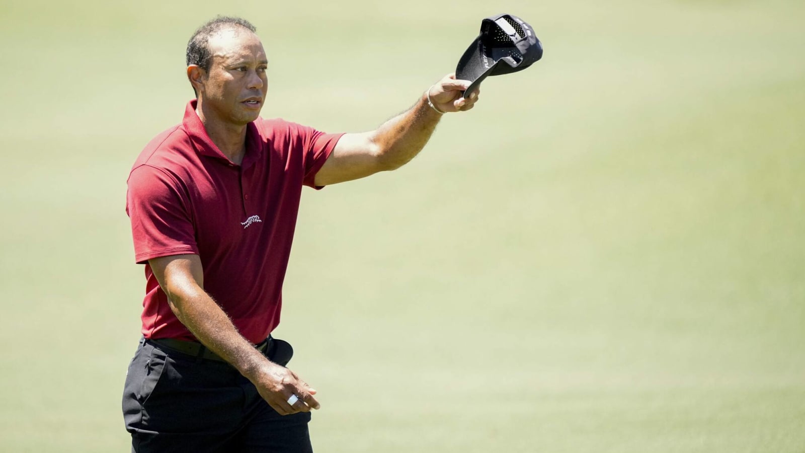 15x major champion Tiger Woods named in playing field for 2024 PGA Championship