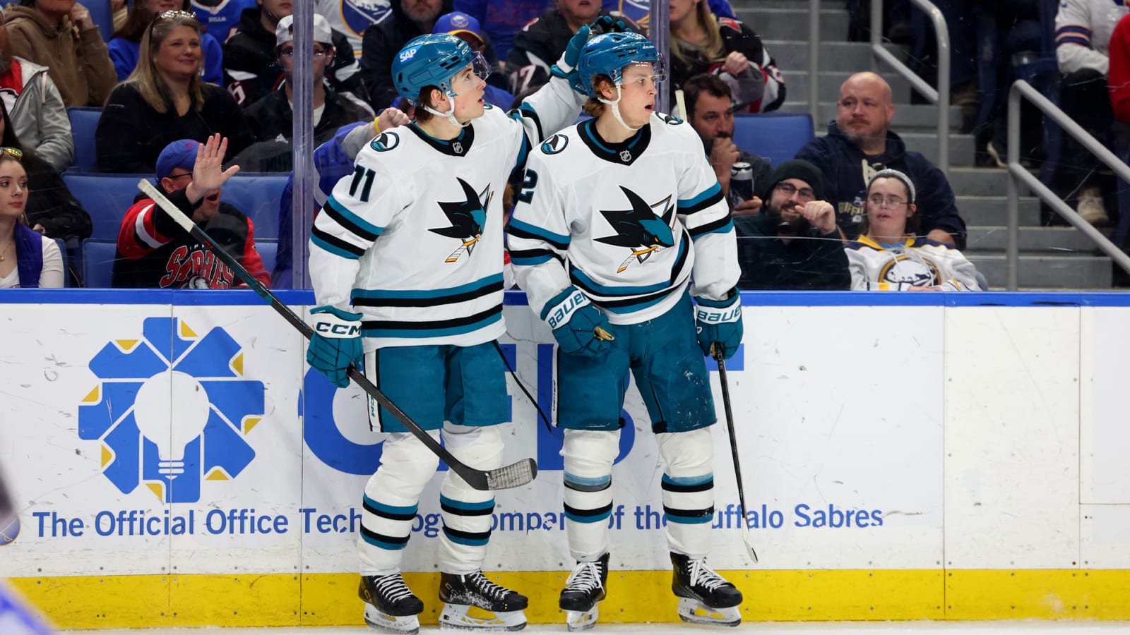 Sharks Locker Room: ‘It’s the little stuff’