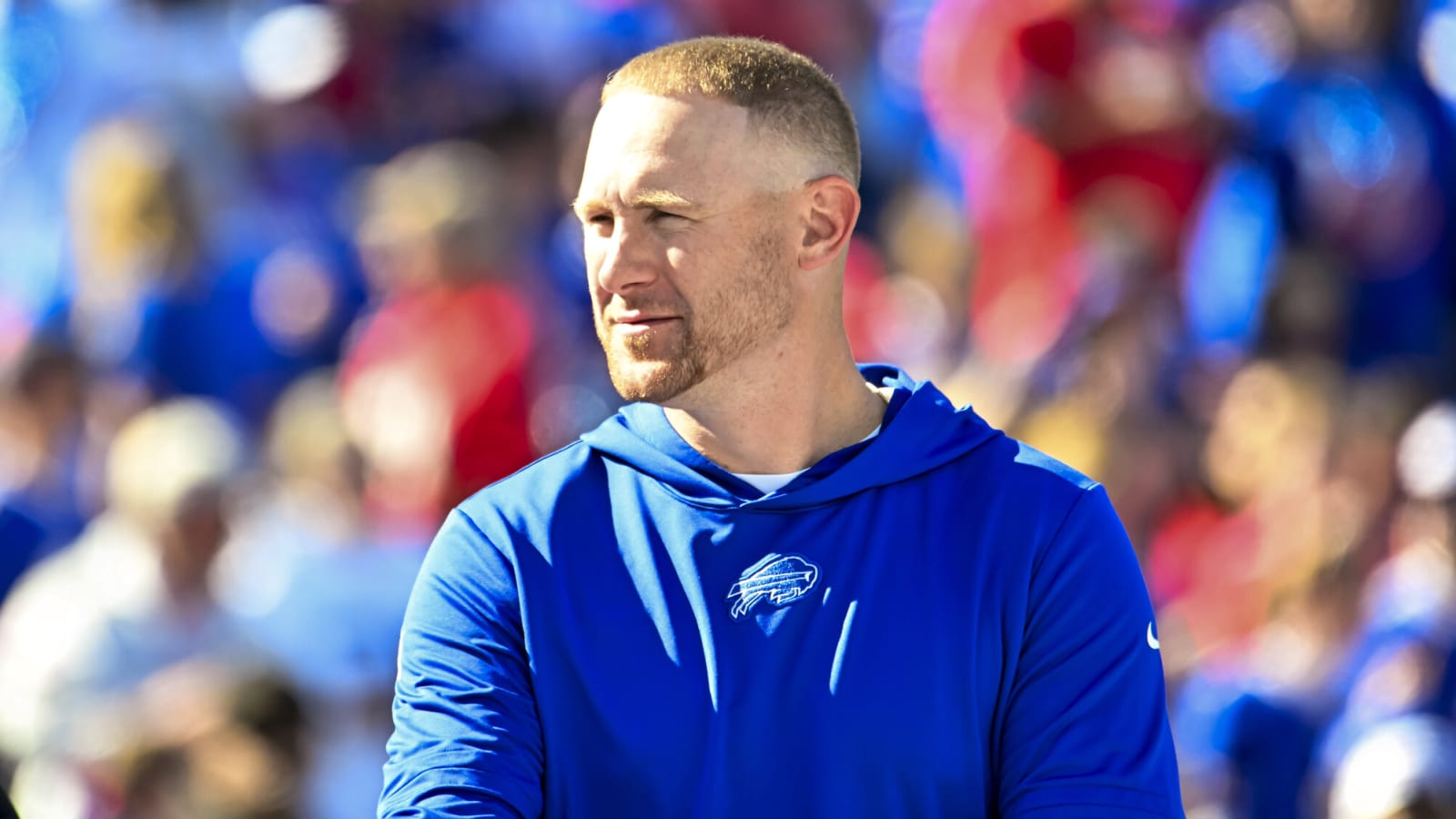 Chicago Bears officially request interview with Buffalo Bills offensive coordinator