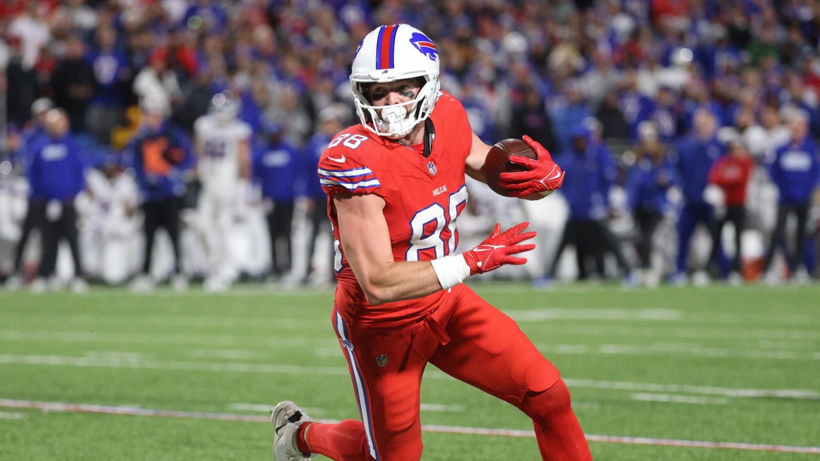 Bills activate TE from IR