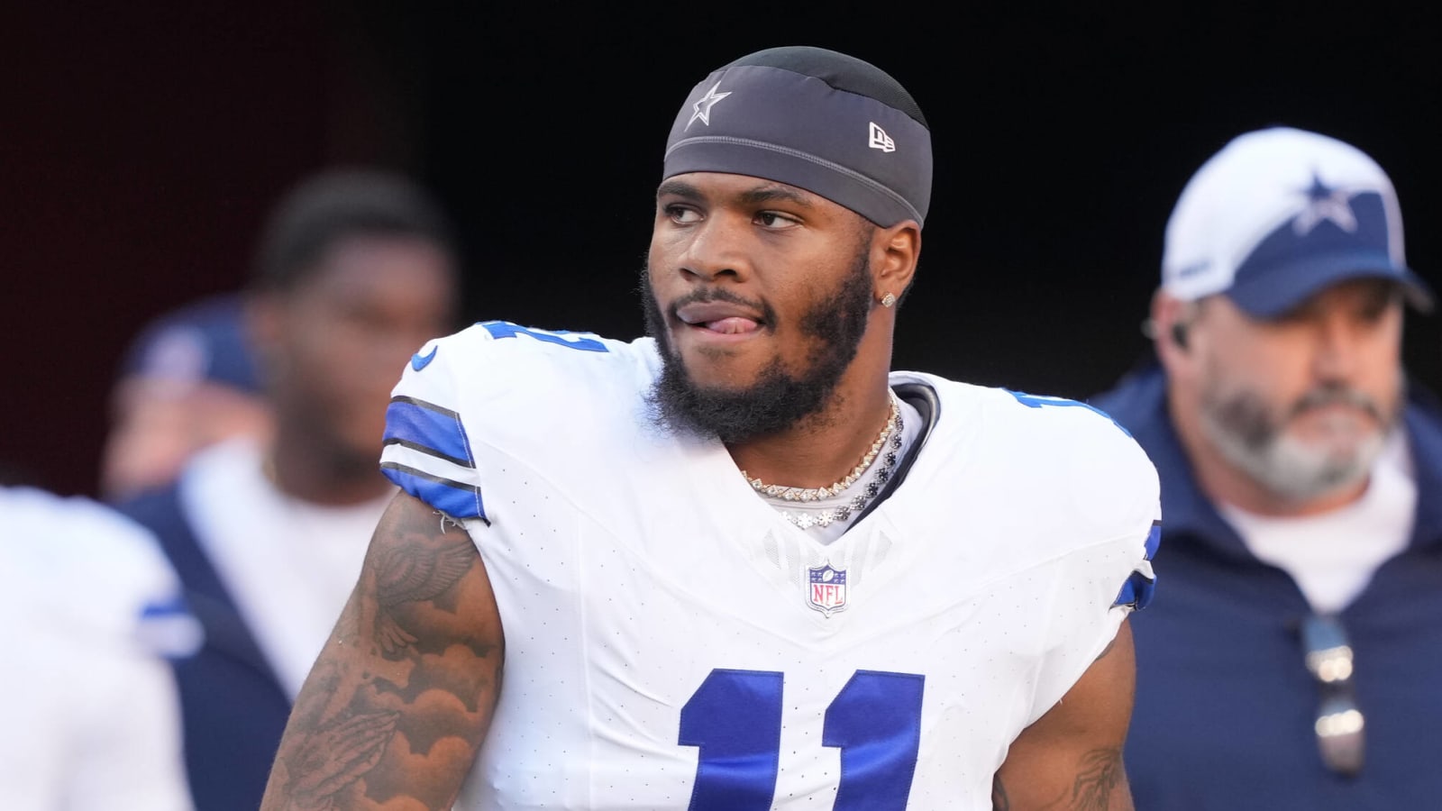 Cowboys' Micah Parsons sends message to Jerry Jones