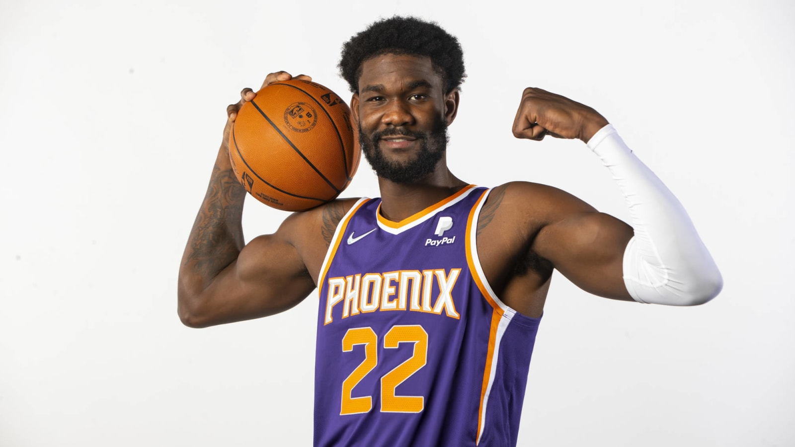 Deandre Ayton optimistic he’ll sign extension with Suns