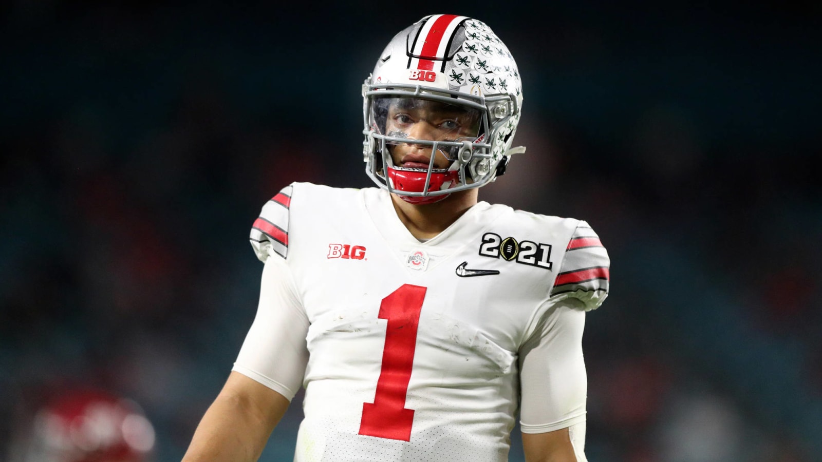 Justin Fields to 49ers buzz rapidly growing