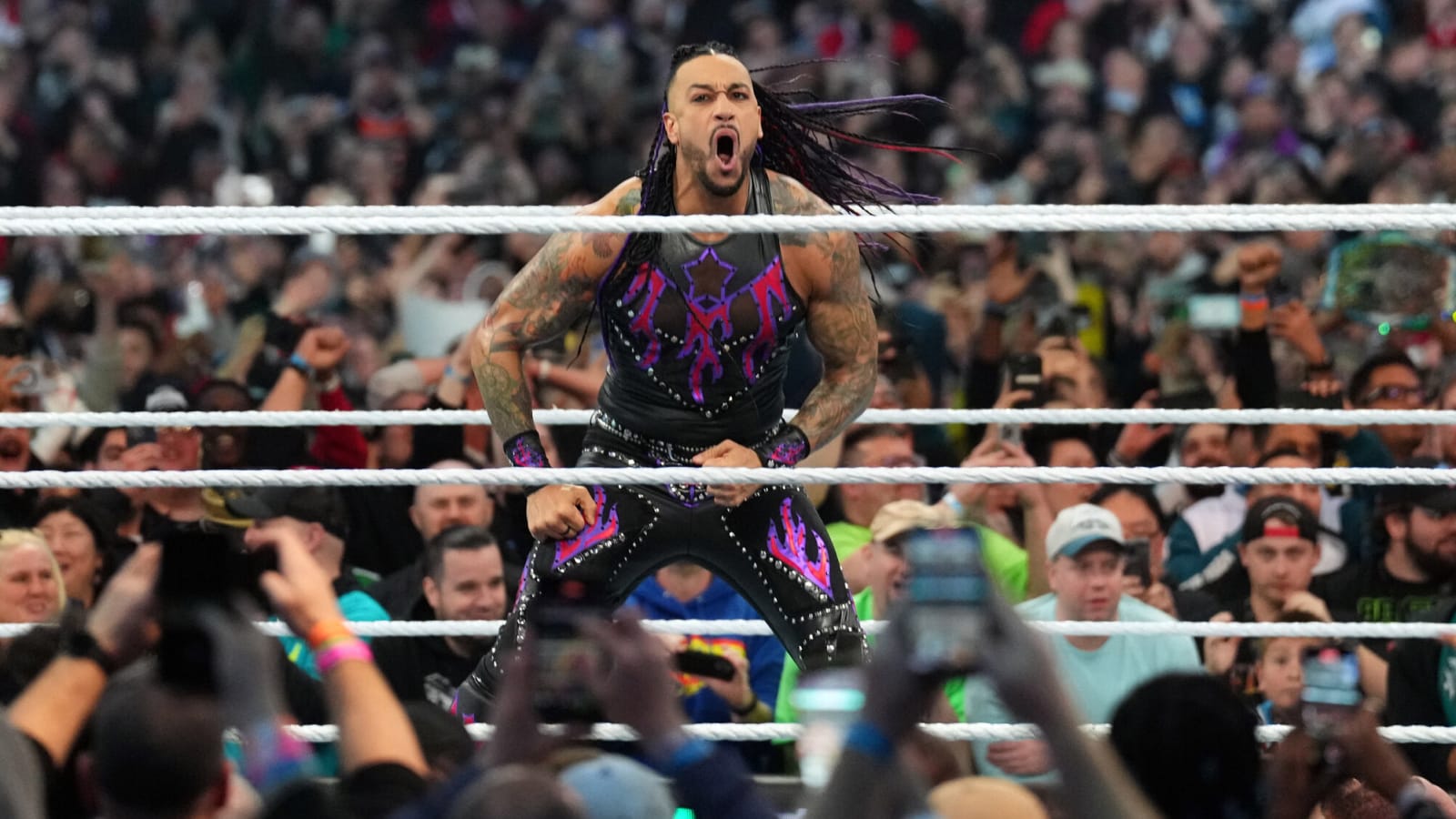 Watch: What Damian Priest did to Gunther after WWE abruptly ended Raw