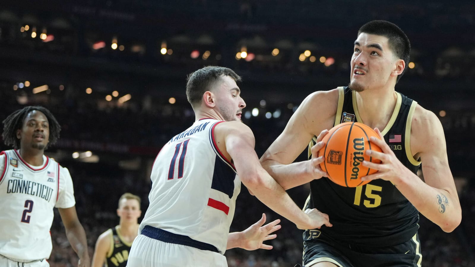 Zach Edey Lands With Eastern Conference Franchise in Intriguing 2024 NBA Mock Draft