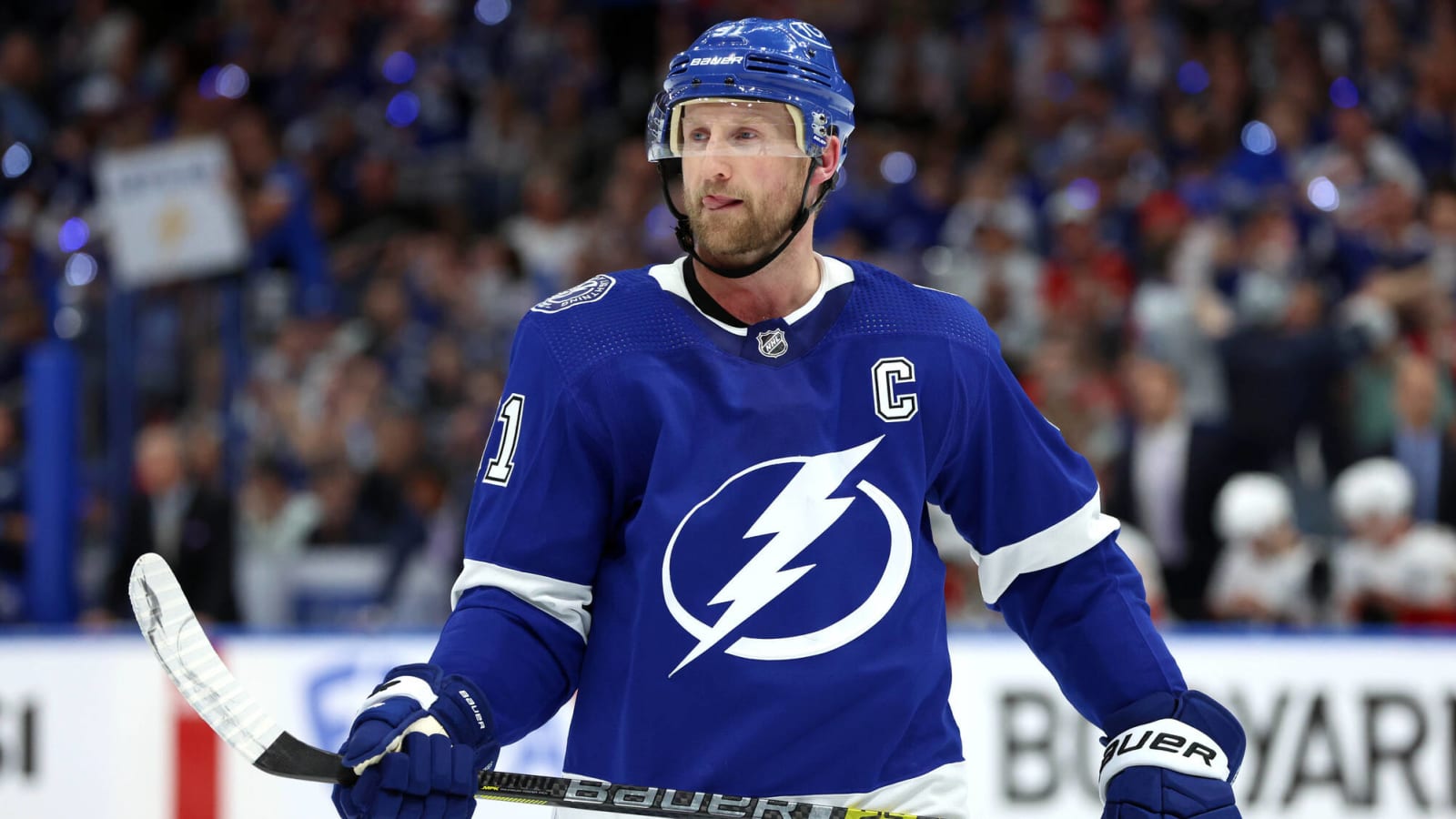 Steven Stamkos and images of a guy who knows it’s possibly over