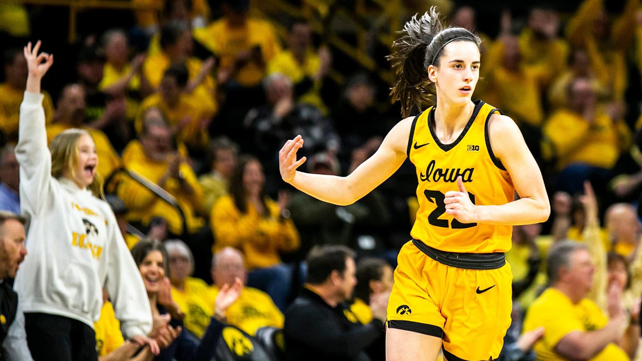 How Iowa's Caitlin Clark Became College Basketball's Must-See Star