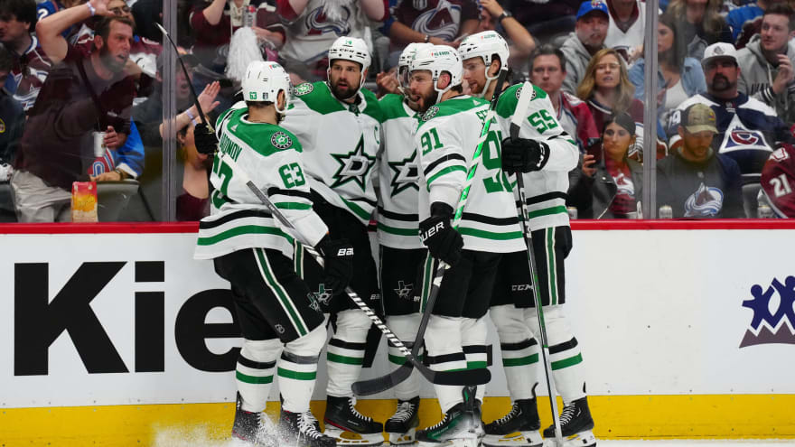 Game 6 Double-OT Win Launches Jubilant Dallas Stars to West Finals