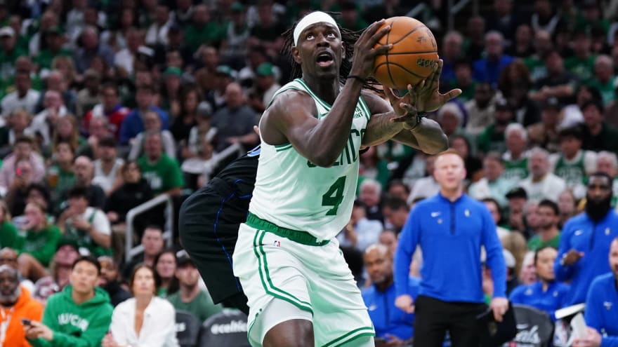 Jrue Holiday Reveals Hilarious Factor In Celtics’ Dominant Defense