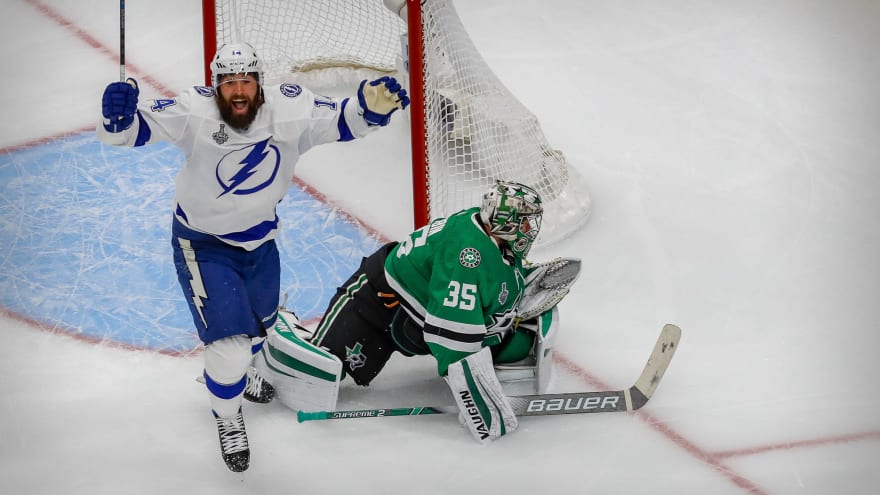 Tampa Bay Lightning Win 2020 Stanley Cup Final Yardbarker