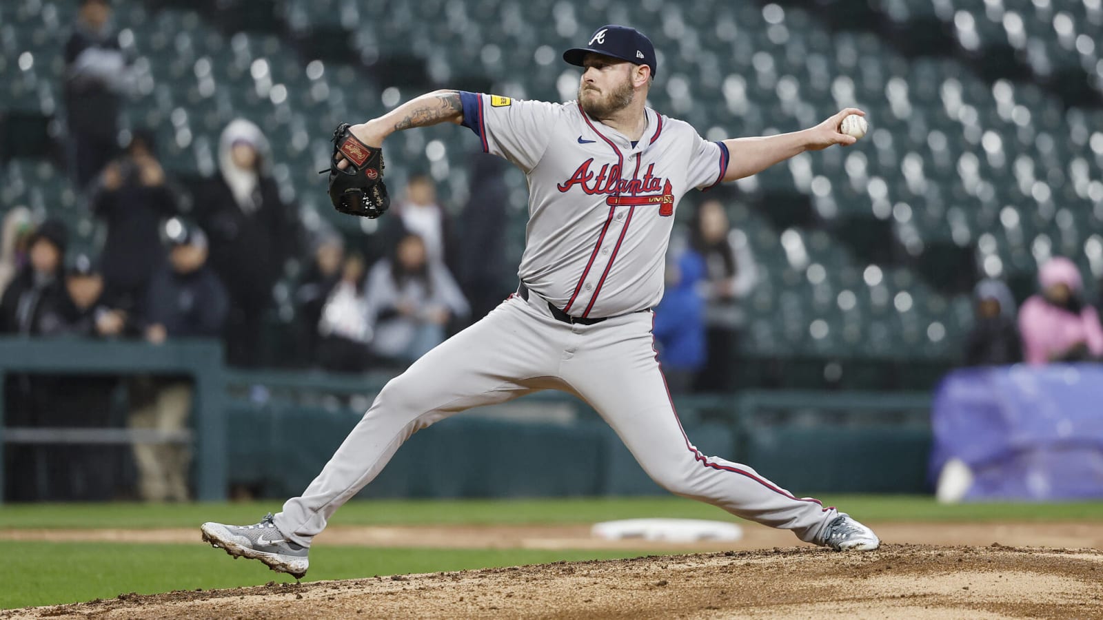 Another Braves’ arm hits IL amid roster moves ahead of Red Sox series