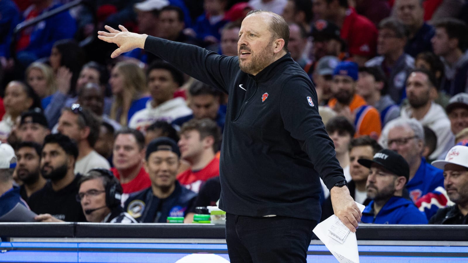 Tom Thibodeau Blasts Referees For Protecting Joel Embiid While Not Respecting Jalen Brunson