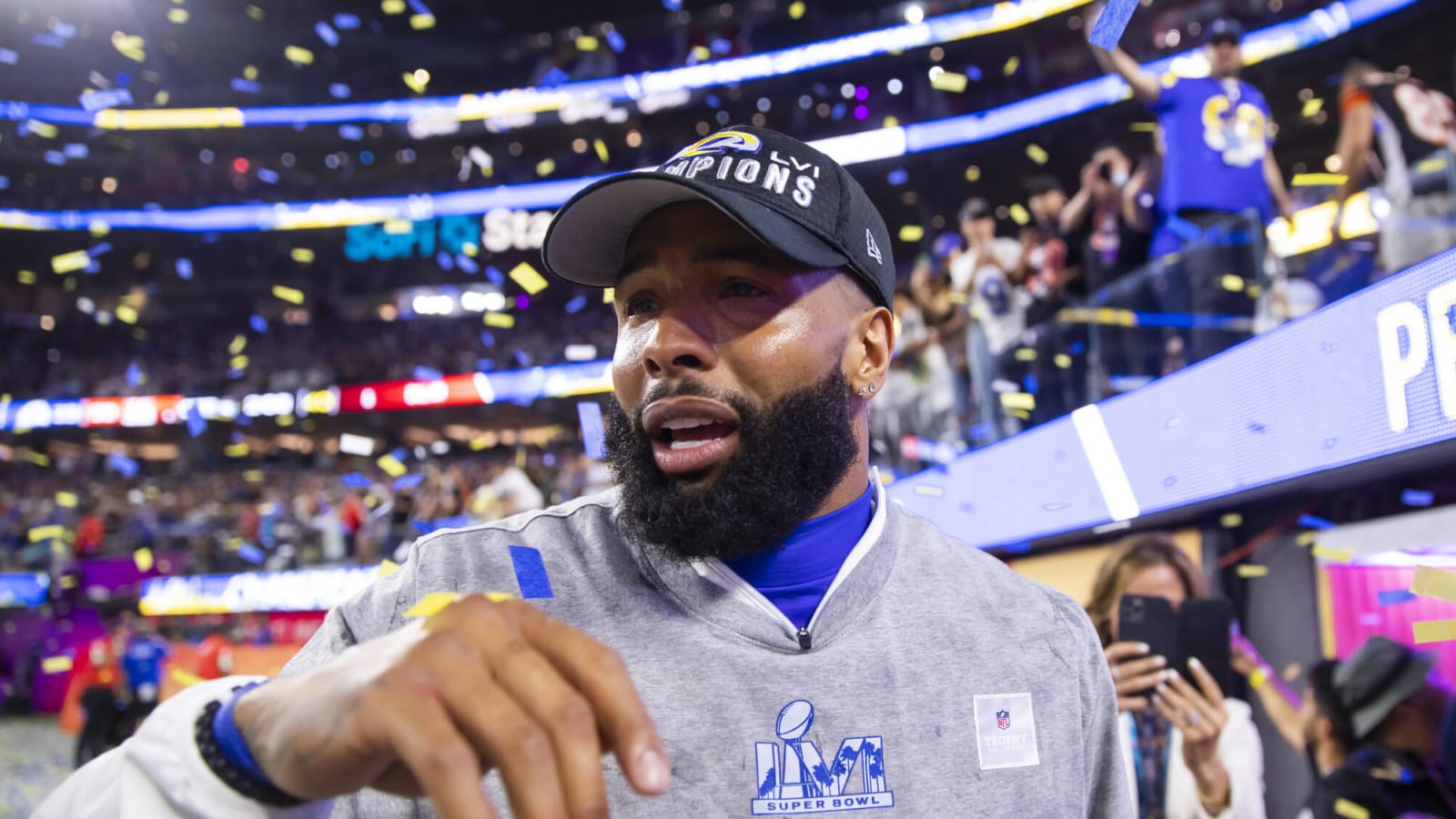 Odell Beckham Jr. teases possible return to New York on Twitter