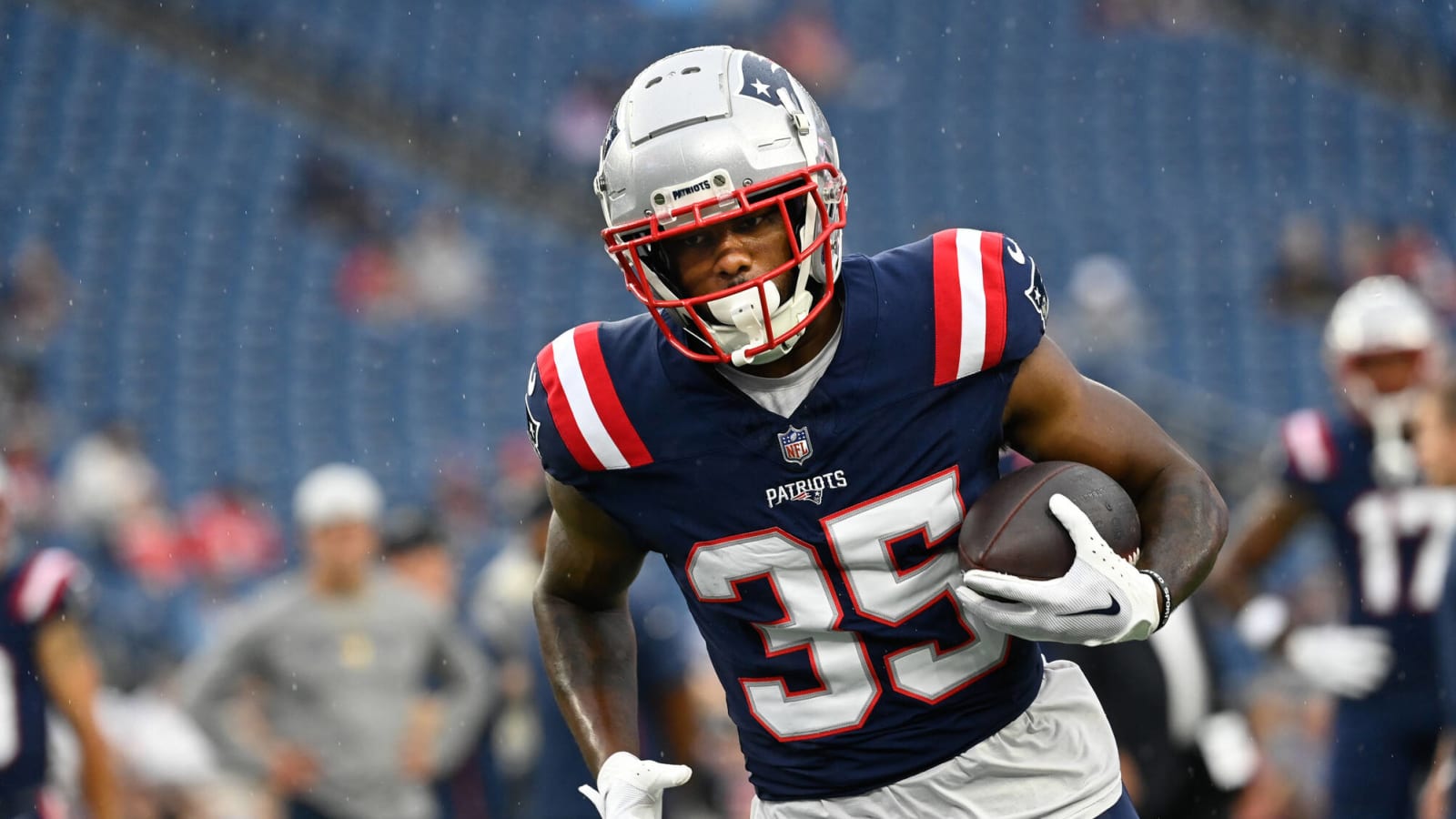 Pierre Strong Trade: Who is Patriots&#39; No. 3 RB?