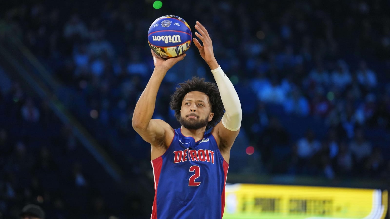 Pistons’ Cade Cunningham Gave Glimpse Of Potential Before He Could Tie Shoes