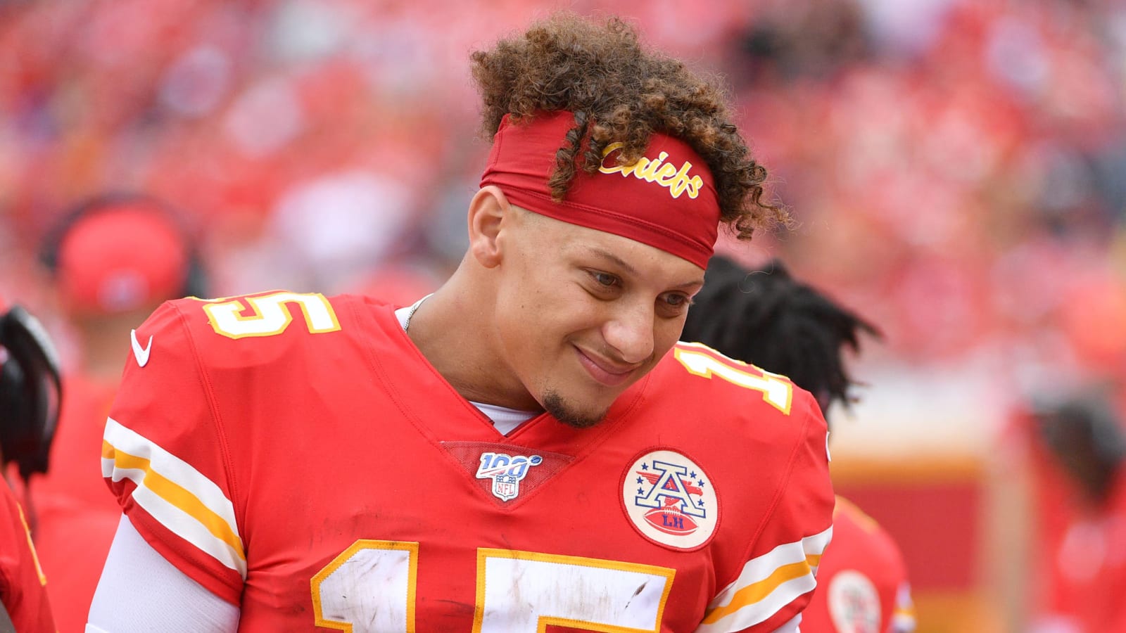 Bears Fan's Patrick Mahomes Jersey Was Perfect Symbol for Sunday's