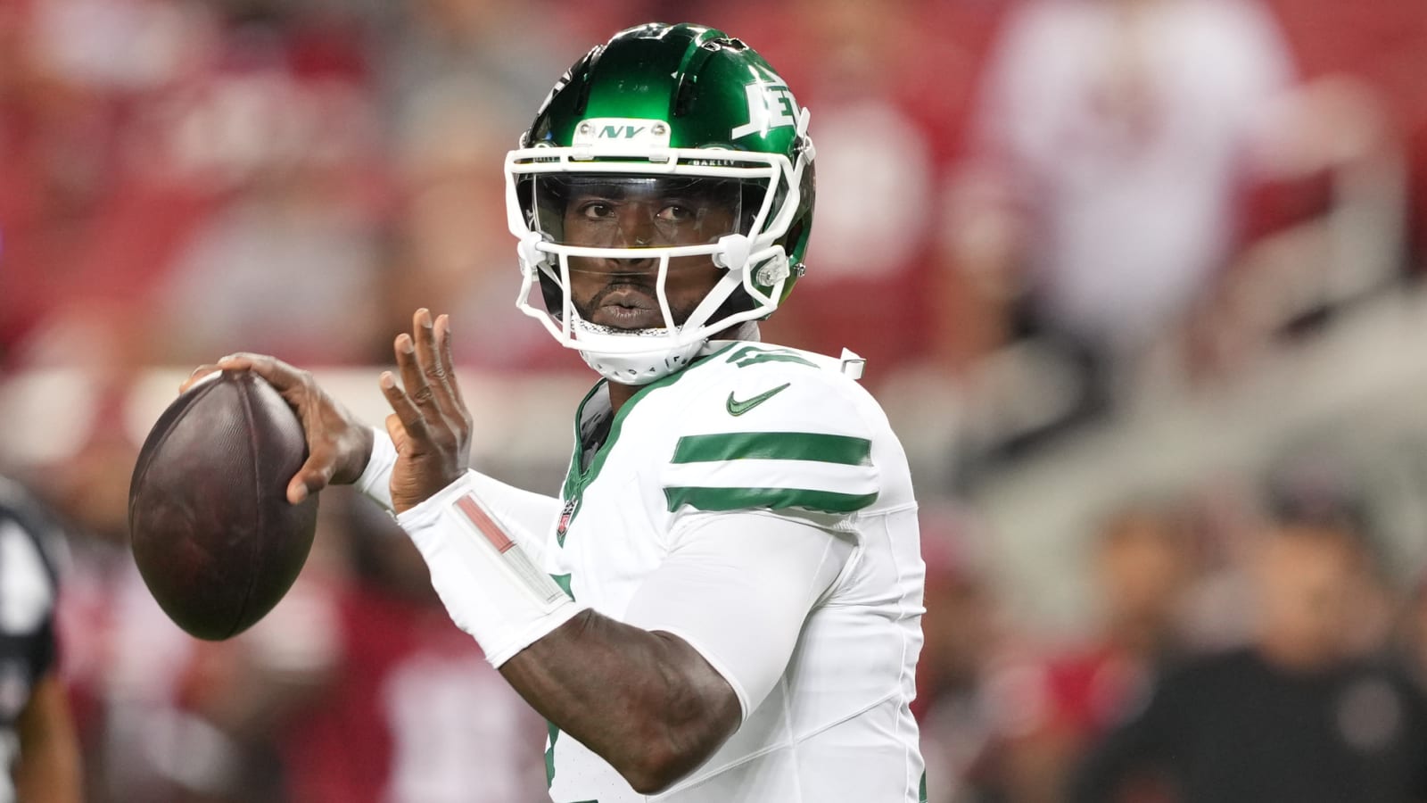 Jets' Tyrod Taylor addresses future with team