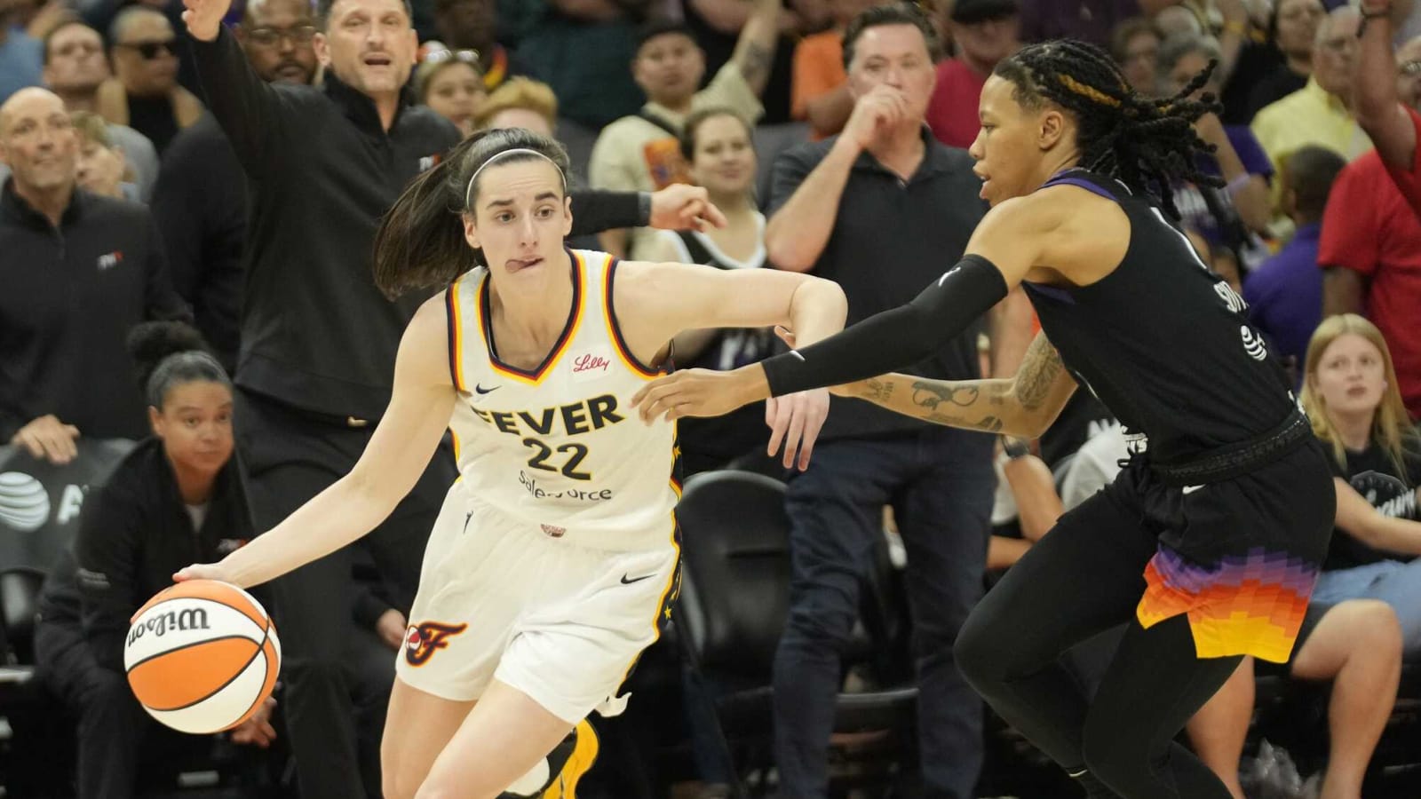 ‘Caitlin Clark Effect’ took over Phoenix, Mercury vs. Fever broke multiple attendance records