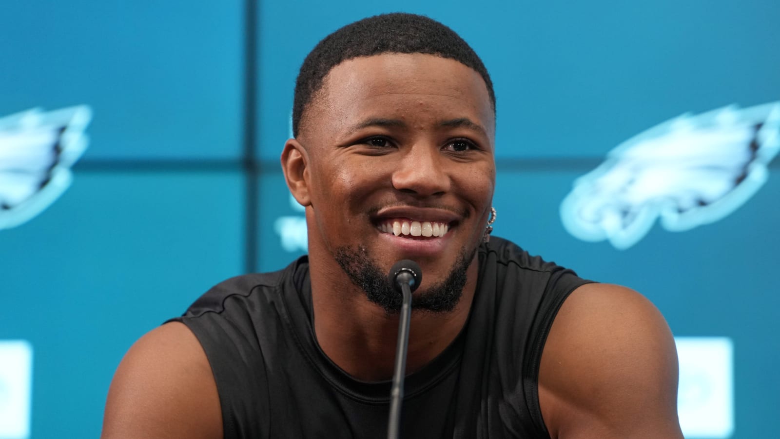 Saquon Barkley: Giants were not in play during 2024 free agency