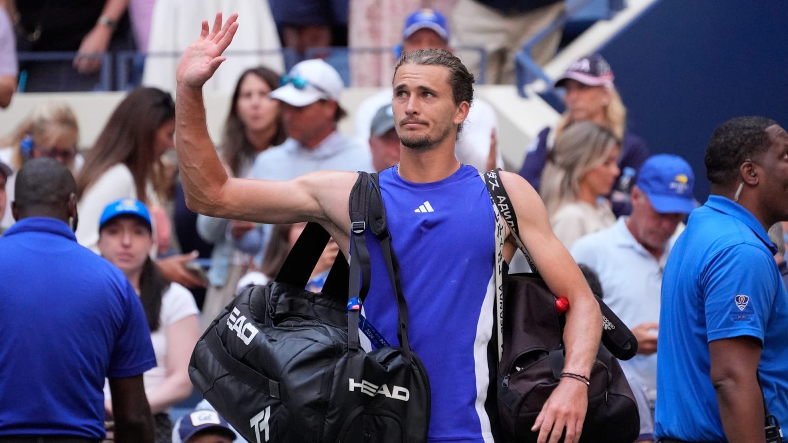 Alexander Zverev looks back on the missed opportunity for his first