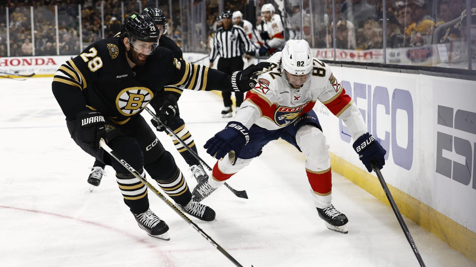 NHL Playoffs: Boston Bruins Give Up 6 In Second Straight Loss | 5/10/2024