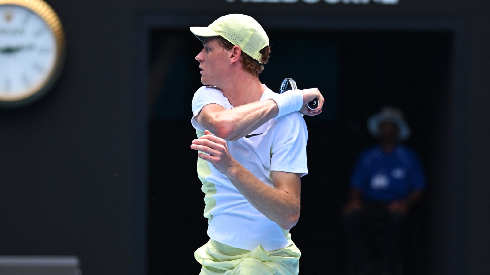 Jannik Sinner, Holger Rune combine for best point of the Australian Open