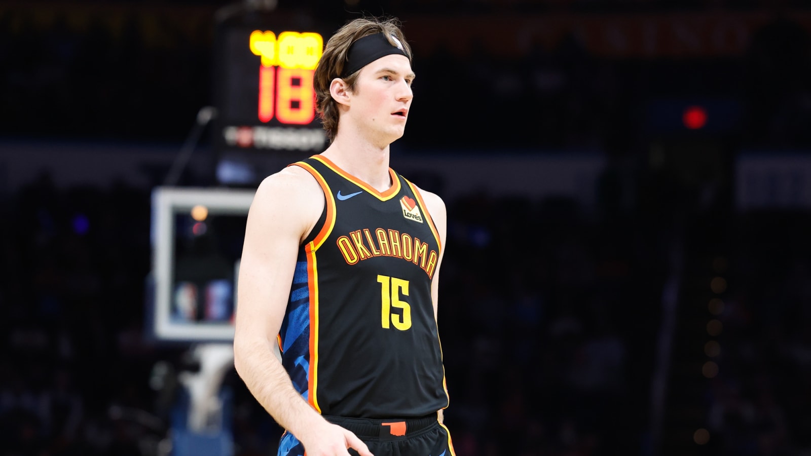 Thunder Sign Branden Carlson To 10-Day Contract