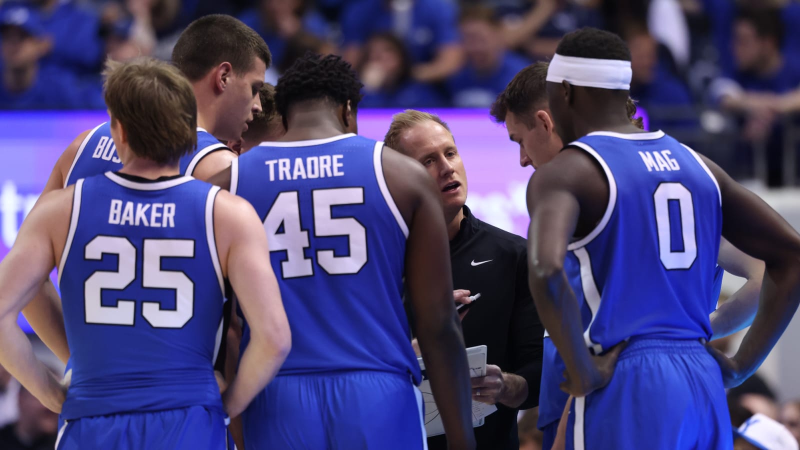 Three Big 12 Teams Move Up in New Bracketology