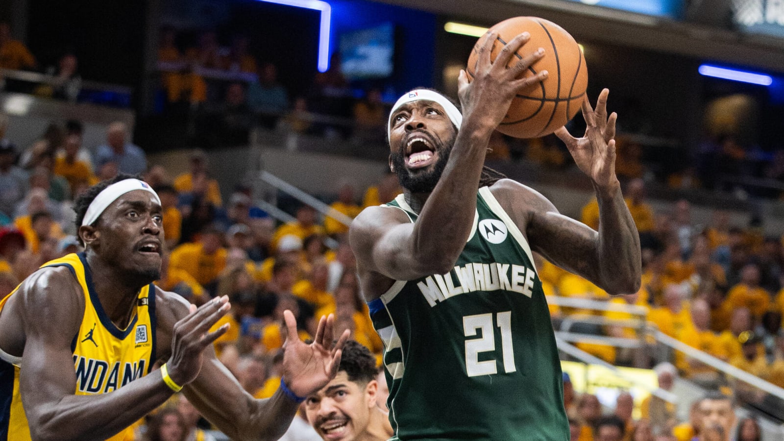 Patrick Beverley loses mind after his Bucks lose series