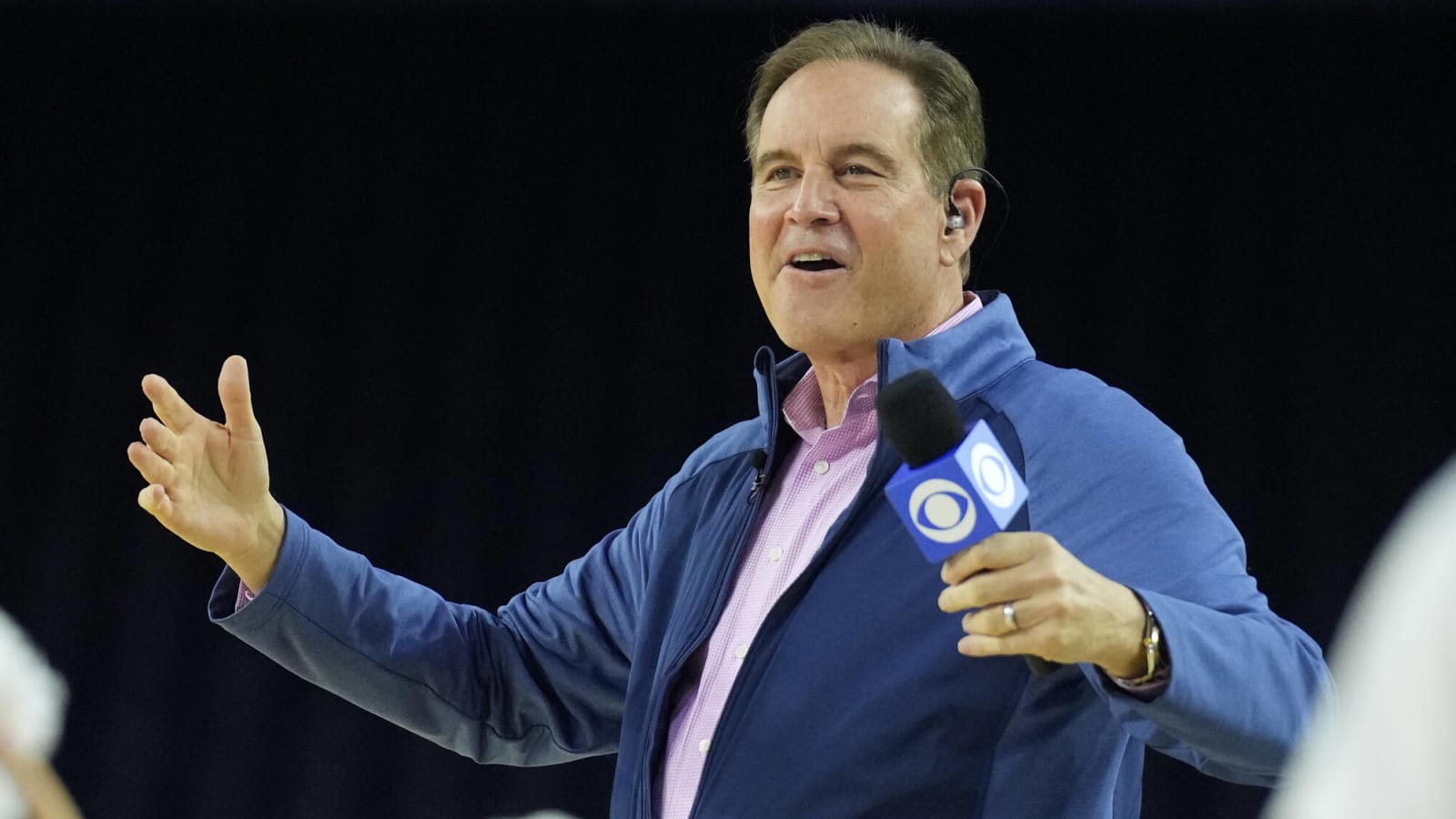 Jim Nantz ups the hype ante with the Lions