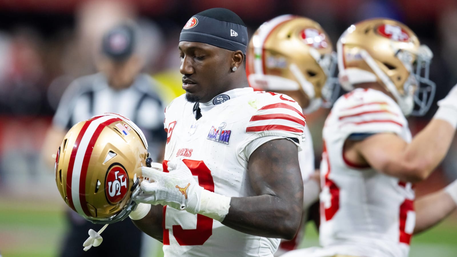 49ers&#39; Deebo Samuel unconcerned about recent trade chatter