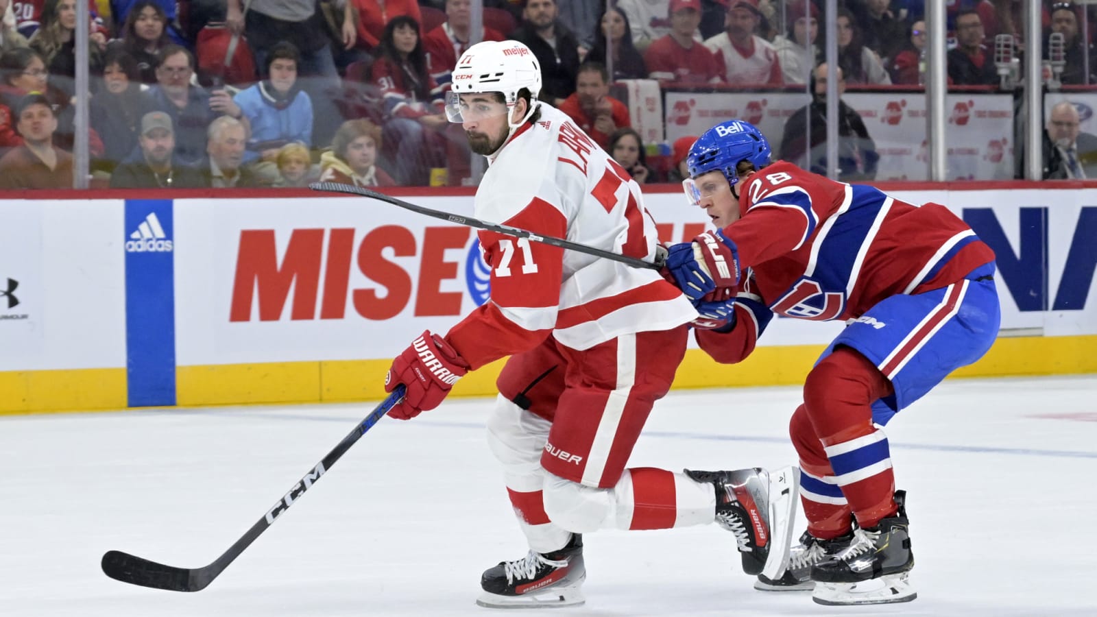 Dylan Larkin Recovering From Postseason Surgery