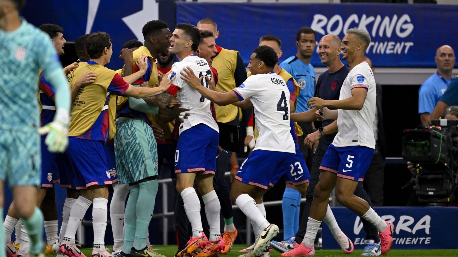 USMNT dominates Bolivia to kick off 2024 Copa America