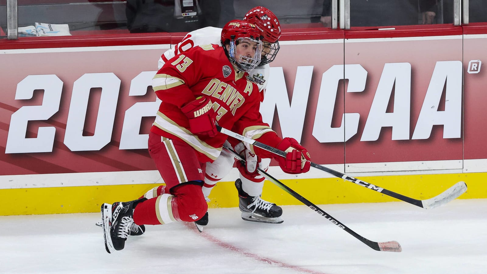 Top Flyers Prospect Emerges Victorious in NCAA Championship Game