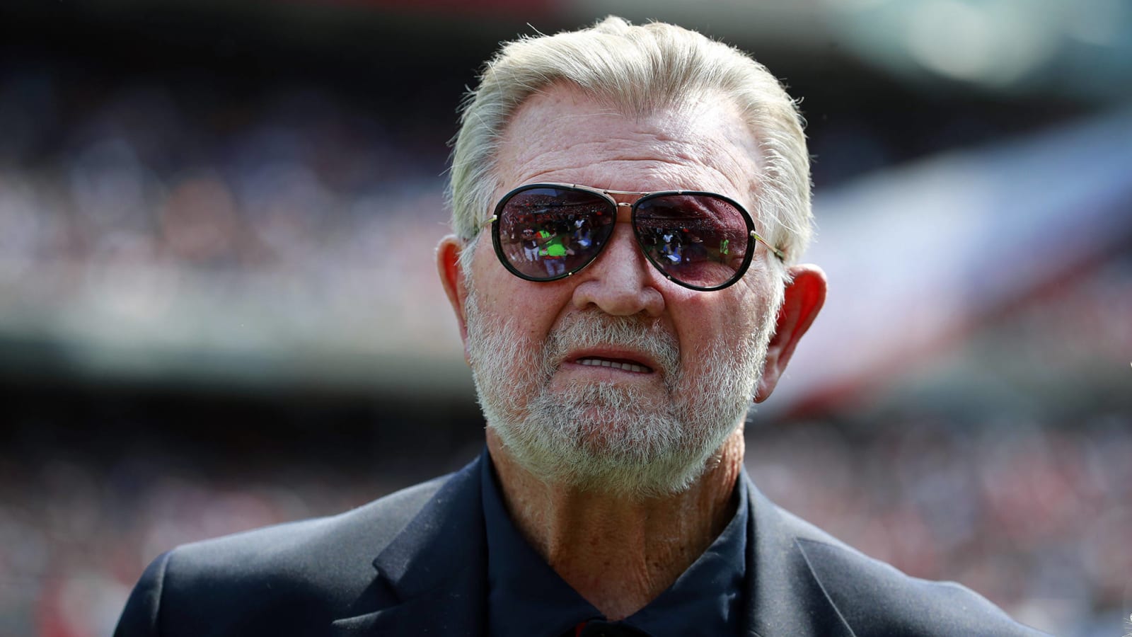 Ditka on anthem protests: 'Get the hell out of the country'