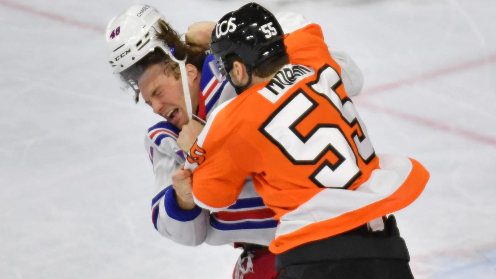 Flyers' Samuel Morin fined for unsportsmanlike conduct