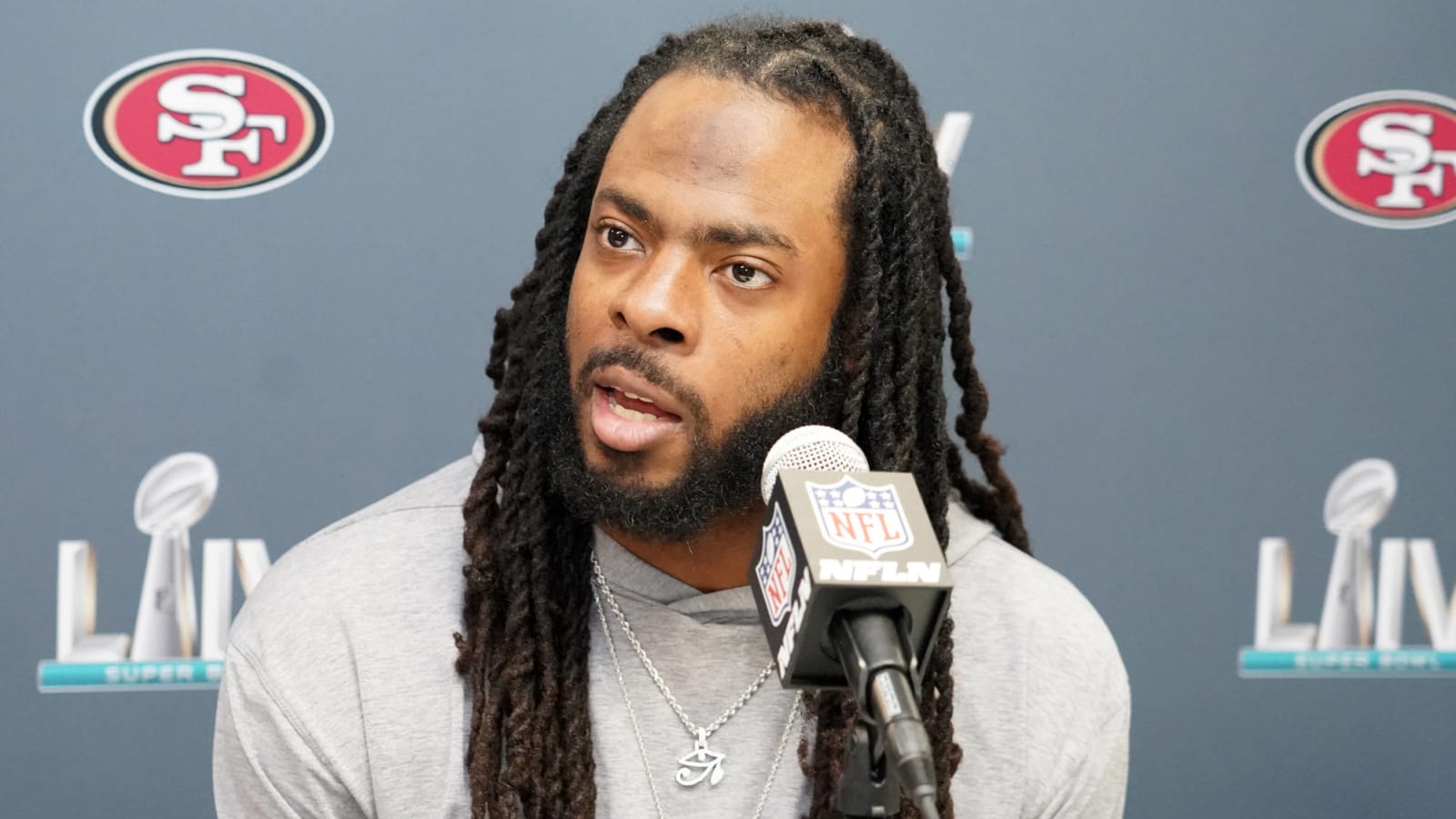 Richard Sherman is 'impressed with the white QBs' fighting racism