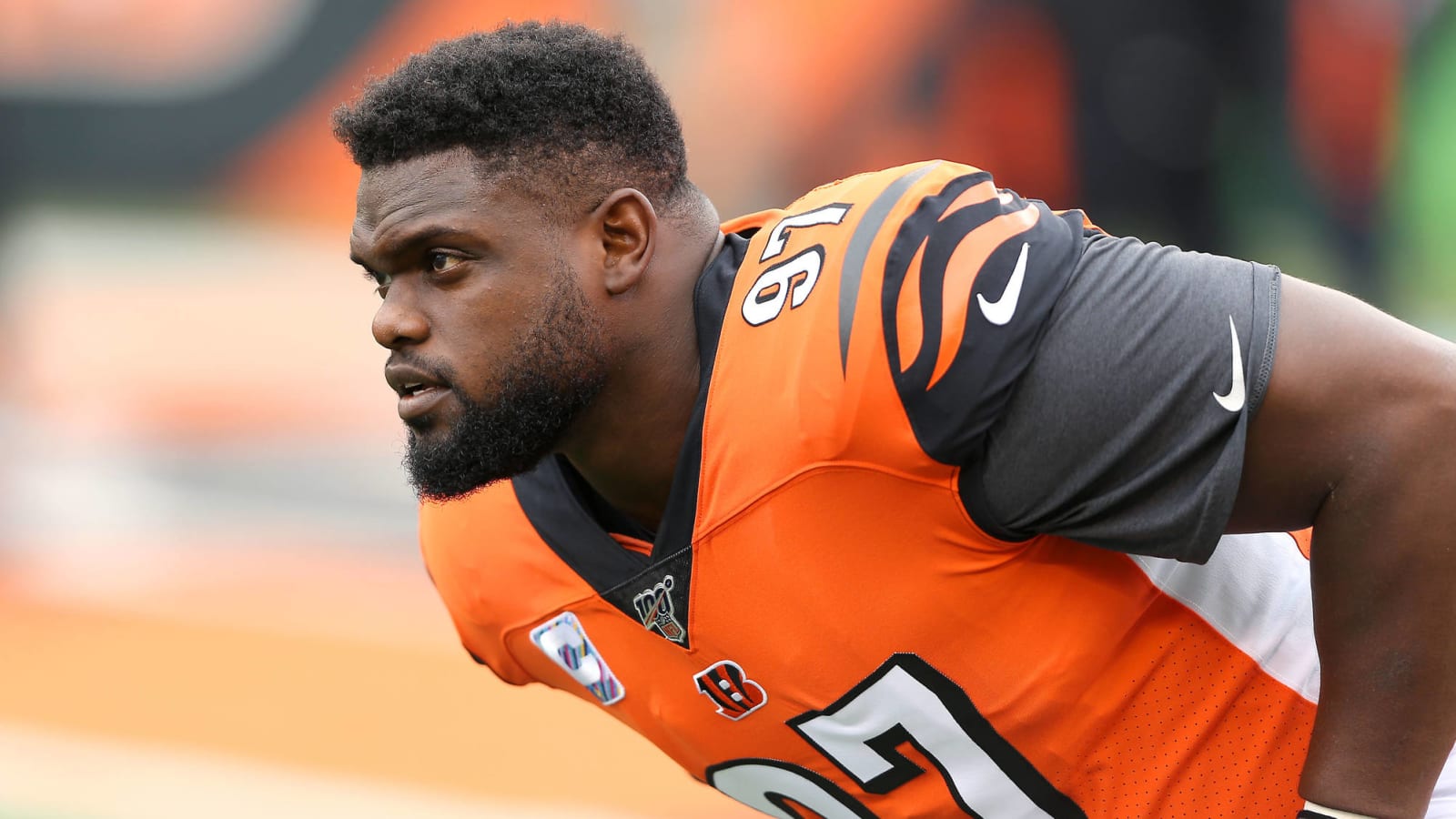 Geno Atkins' future with Bengals 'a fluid situation'