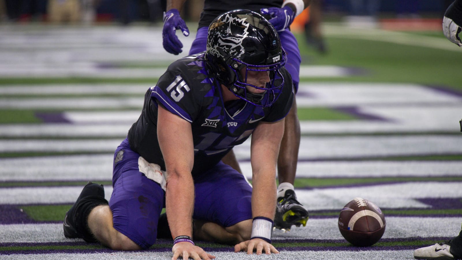 Watch: TCU QB Max Duggan gives tearful CFP pitch