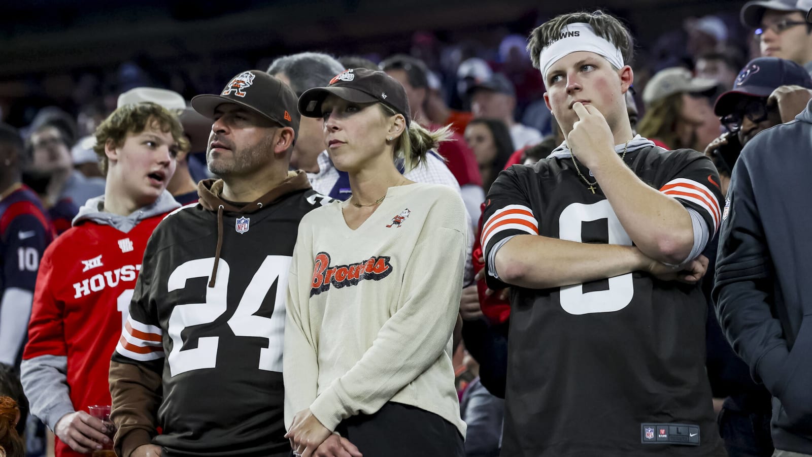The Cleveland Browns Are Making A Major Change To Their Uniforms For 2024 That Will Leave Many Fans Very Happy
