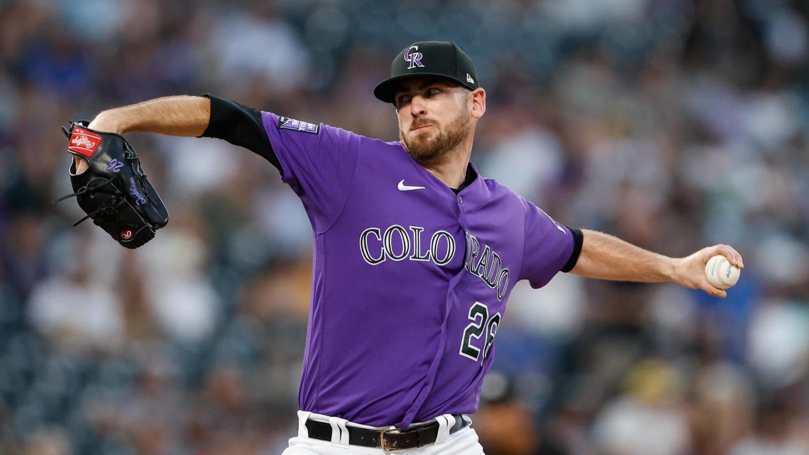 Rockies’ Austin Gomber leaves game due to forearm tightness