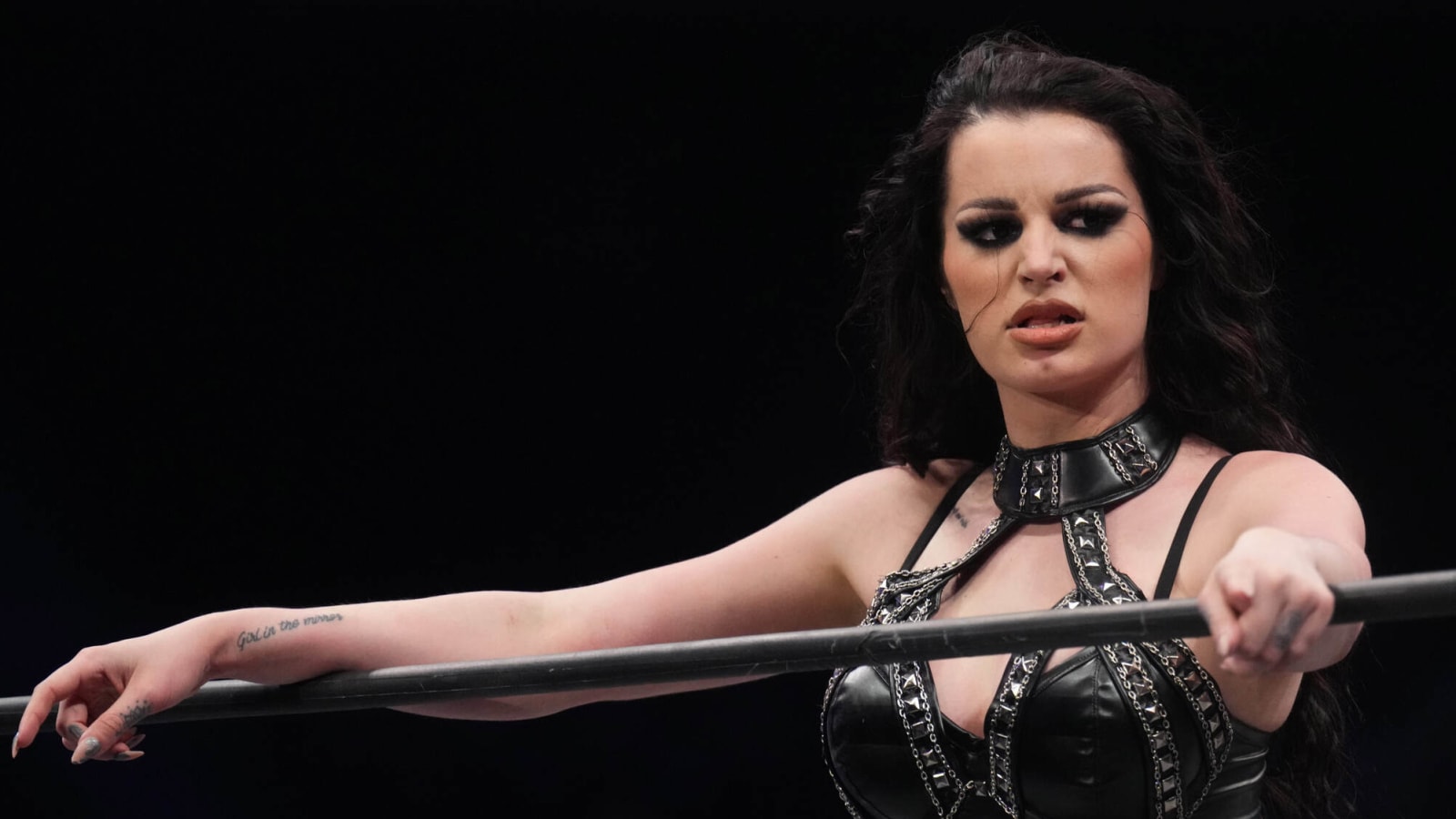 Wrestling Star Saraya Departs AEW