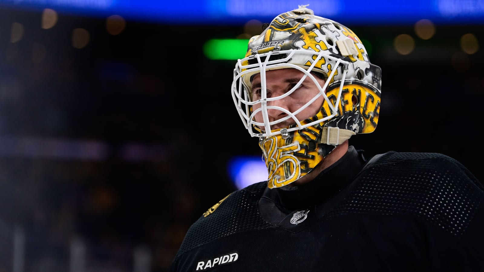 Who Is the Bruins’ Backup if They Trade Linus Ullmark?