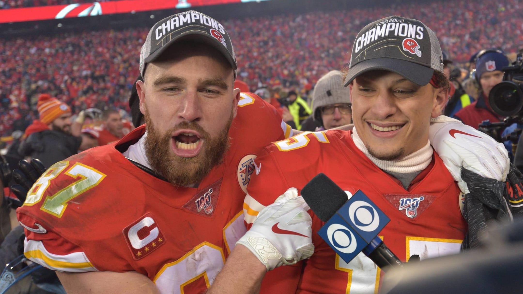 Sports Radio 810 WHB - Travis Kelce and Patrick Mahomes ranked in the top  10 in the NFL Top 100, as voted by players. Your thoughts on the rankings?  Mahomes too low?